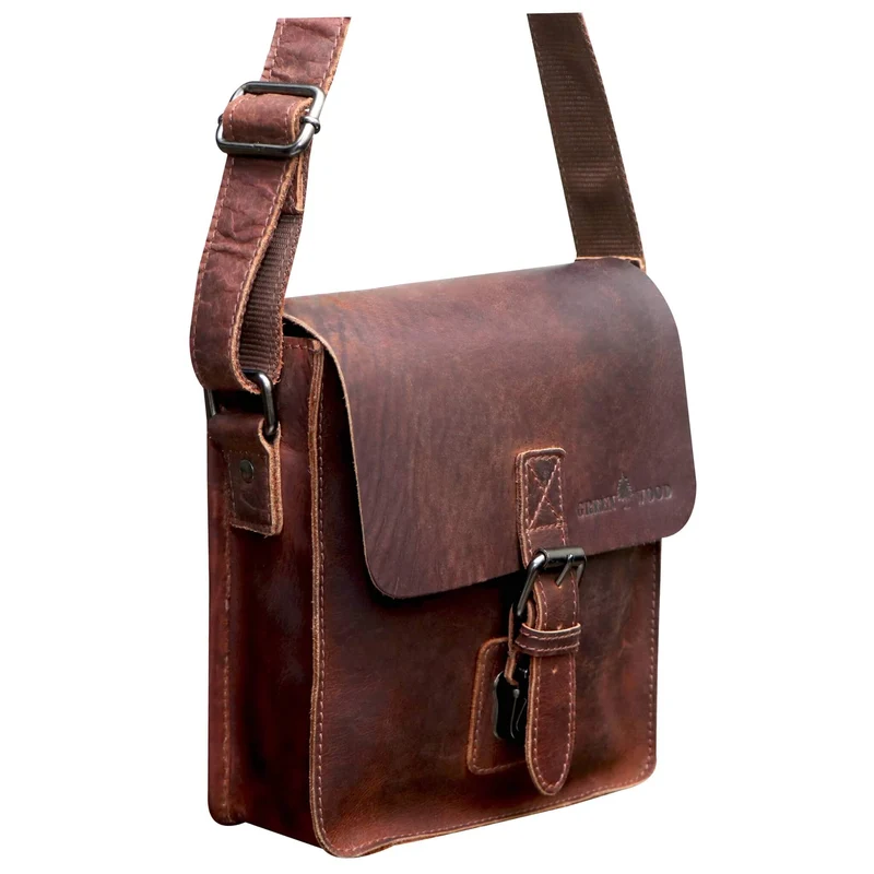 Tilburg Ledertasche Vintage Crossbody Tasche Damen Umhängetasche Herren