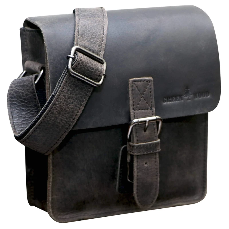 Tilburg Ledertasche Vintage Crossbody Tasche Damen Umhängetasche Herren
