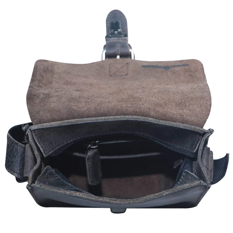 Tilburg Ledertasche Vintage Crossbody Tasche Damen Umhängetasche Herren
