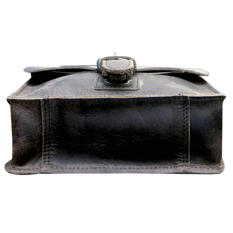 Tilburg Ledertasche Vintage Crossbody Tasche Damen Umhängetasche Herren