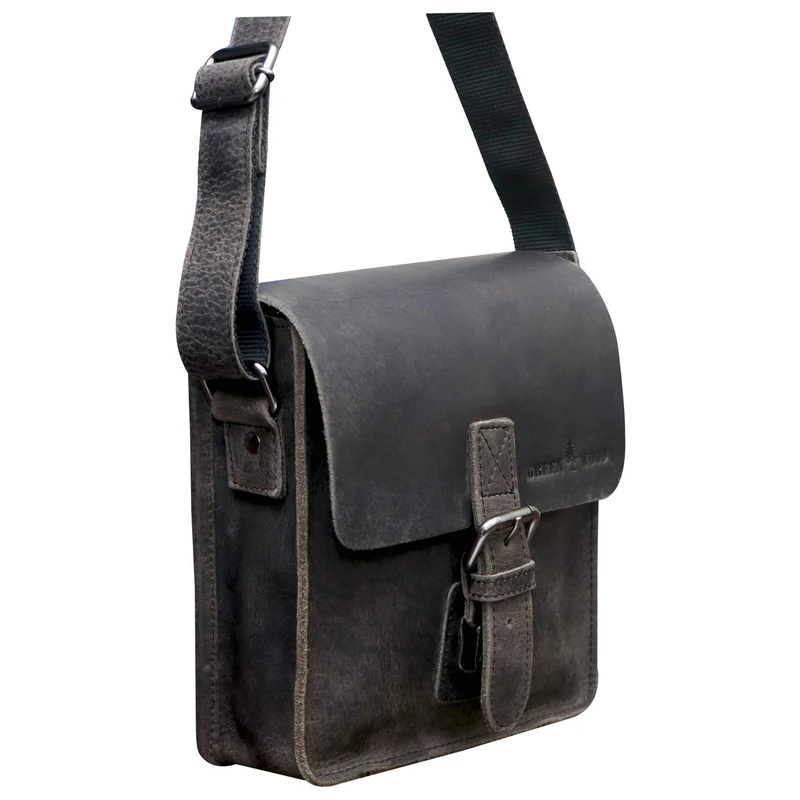 Tilburg Ledertasche Vintage Crossbody Tasche Damen Umhängetasche Herren