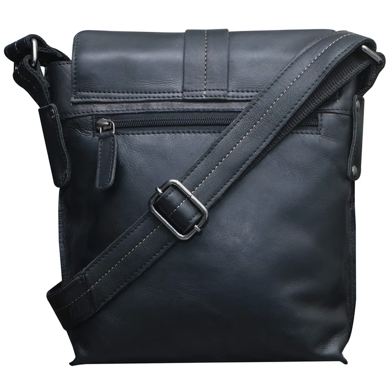 Henrik Umhängetasche Klein Herren Crossbody Tasche Damen Ledertasche