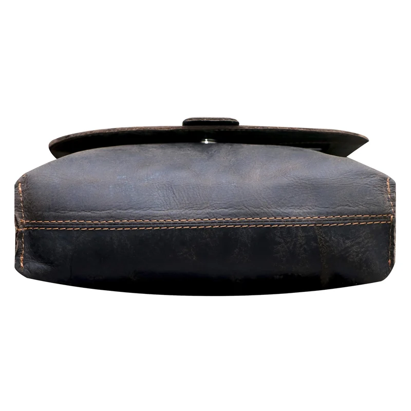 Henrik Umhängetasche Klein Herren Crossbody Tasche Damen Ledertasche