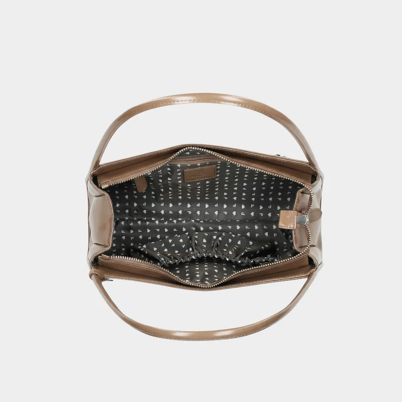 Schultertasche Black Tie 5615