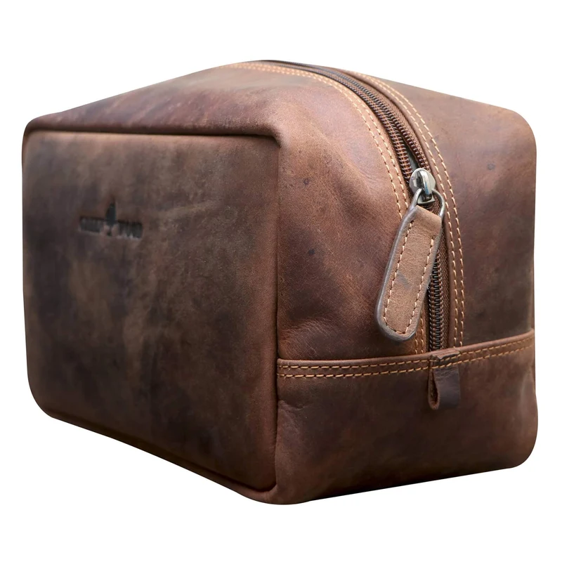 Gijon Kulturtasche Herren Kulturbeutel Damen Kosmetiktasche Wasserfest