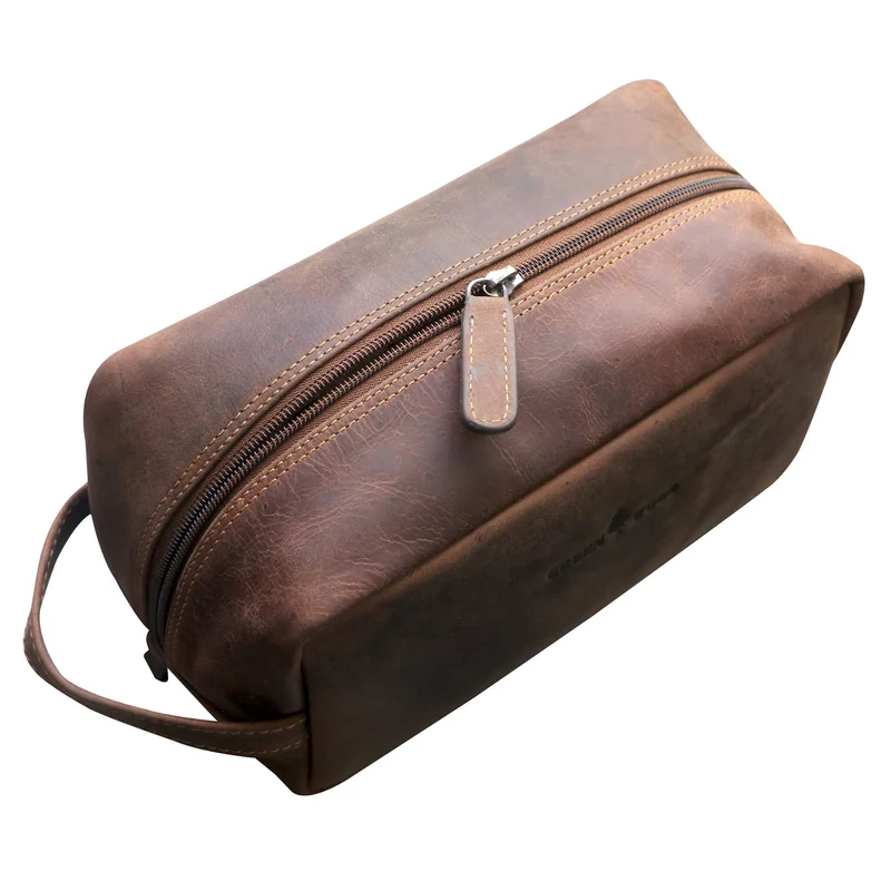 Gijon Kulturtasche Herren Kulturbeutel Damen Kosmetiktasche Wasserfest