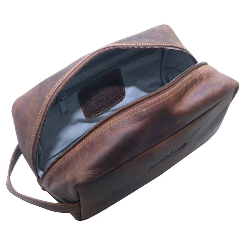 Gijon Kulturtasche Herren Kulturbeutel Damen Kosmetiktasche Wasserfest