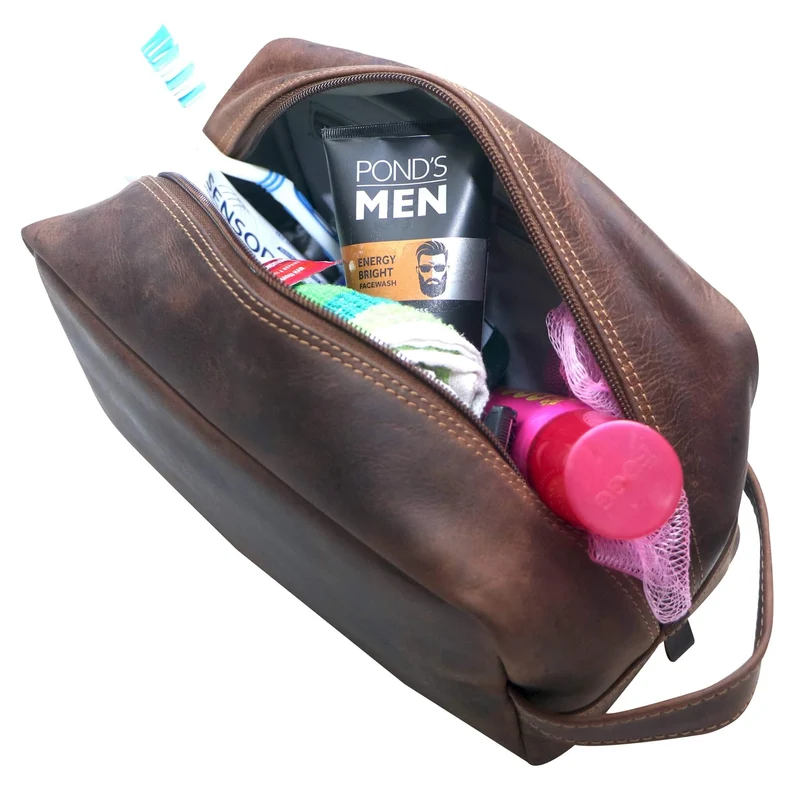 Gijon Kulturtasche Herren Kulturbeutel Damen Kosmetiktasche Wasserfest