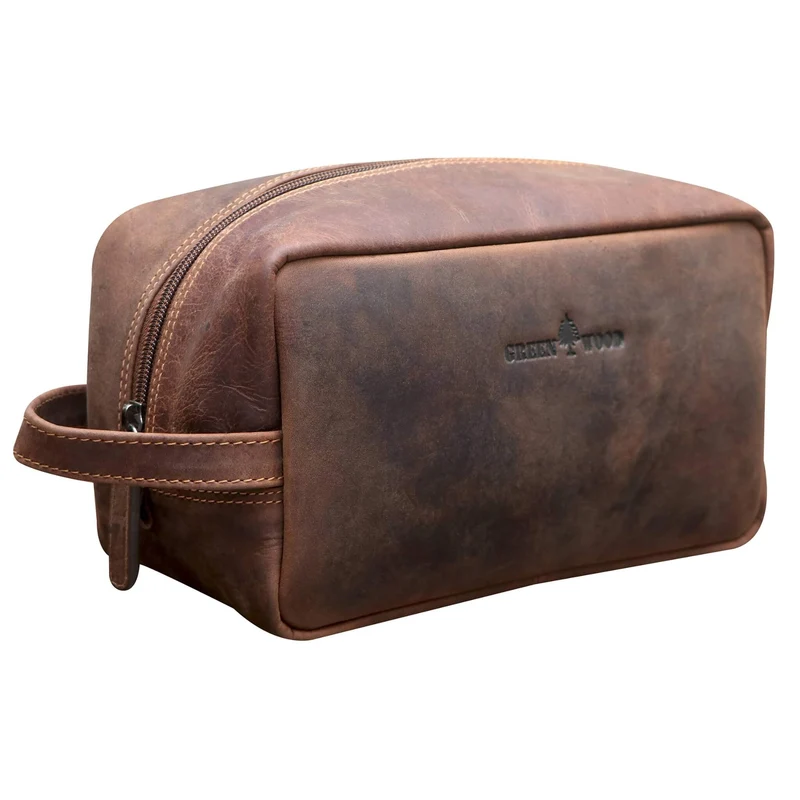 Gijon Kulturtasche Herren Kulturbeutel Damen Kosmetiktasche Wasserfest