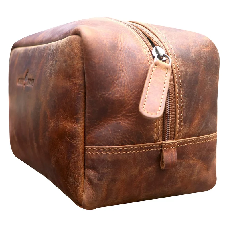 Gijon Kulturtasche Herren Kulturbeutel Damen Kosmetiktasche Wasserfest