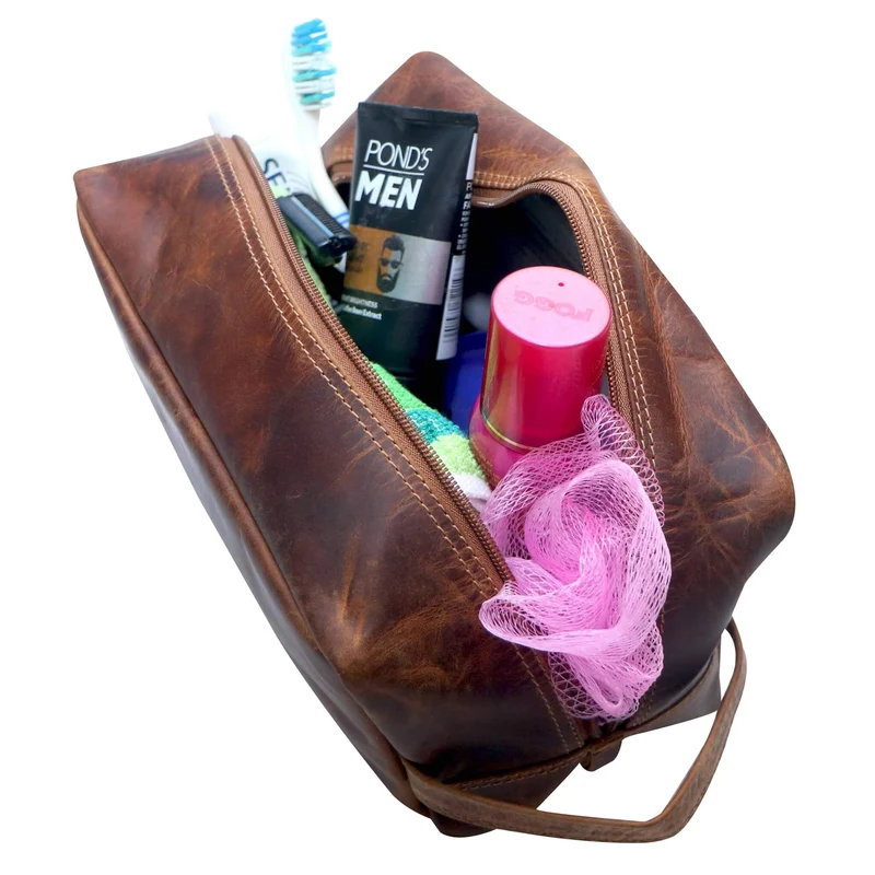 Gijon Kulturtasche Herren Kulturbeutel Damen Kosmetiktasche Wasserfest