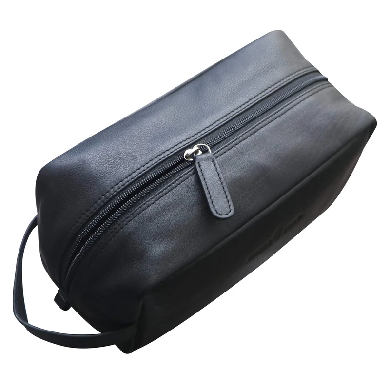 Gijon Kulturtasche Herren Kulturbeutel Damen Kosmetiktasche Wasserfest