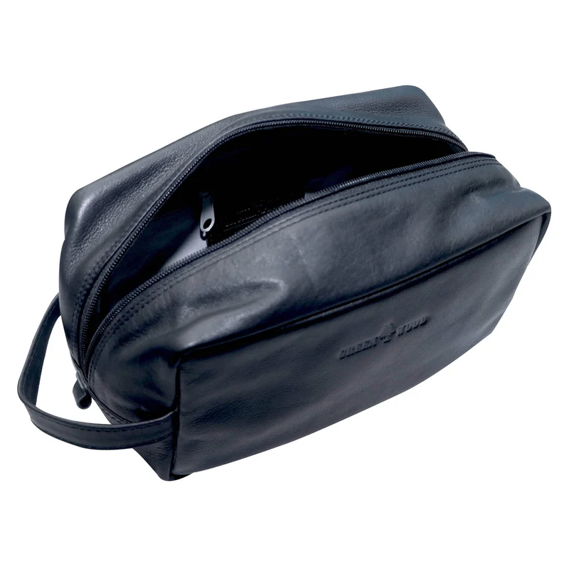 Gijon Kulturtasche Herren Kulturbeutel Damen Kosmetiktasche Wasserfest