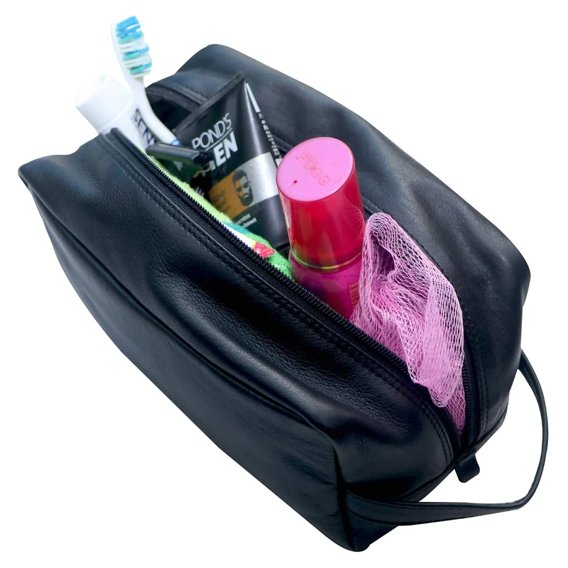 Gijon Kulturtasche Herren Kulturbeutel Damen Kosmetiktasche Wasserfest