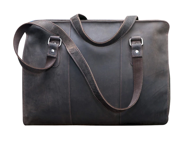 Madi Schultertasche Damen Henkeltasche Leder Shopper Tasche