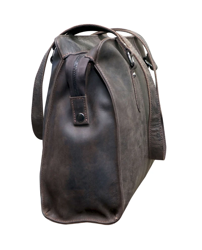 Madi Schultertasche Damen Henkeltasche Leder Shopper Tasche