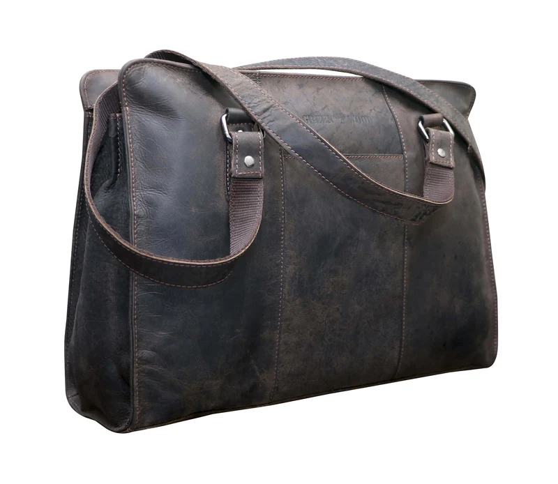 Madi Schultertasche Damen Henkeltasche Leder Shopper Tasche