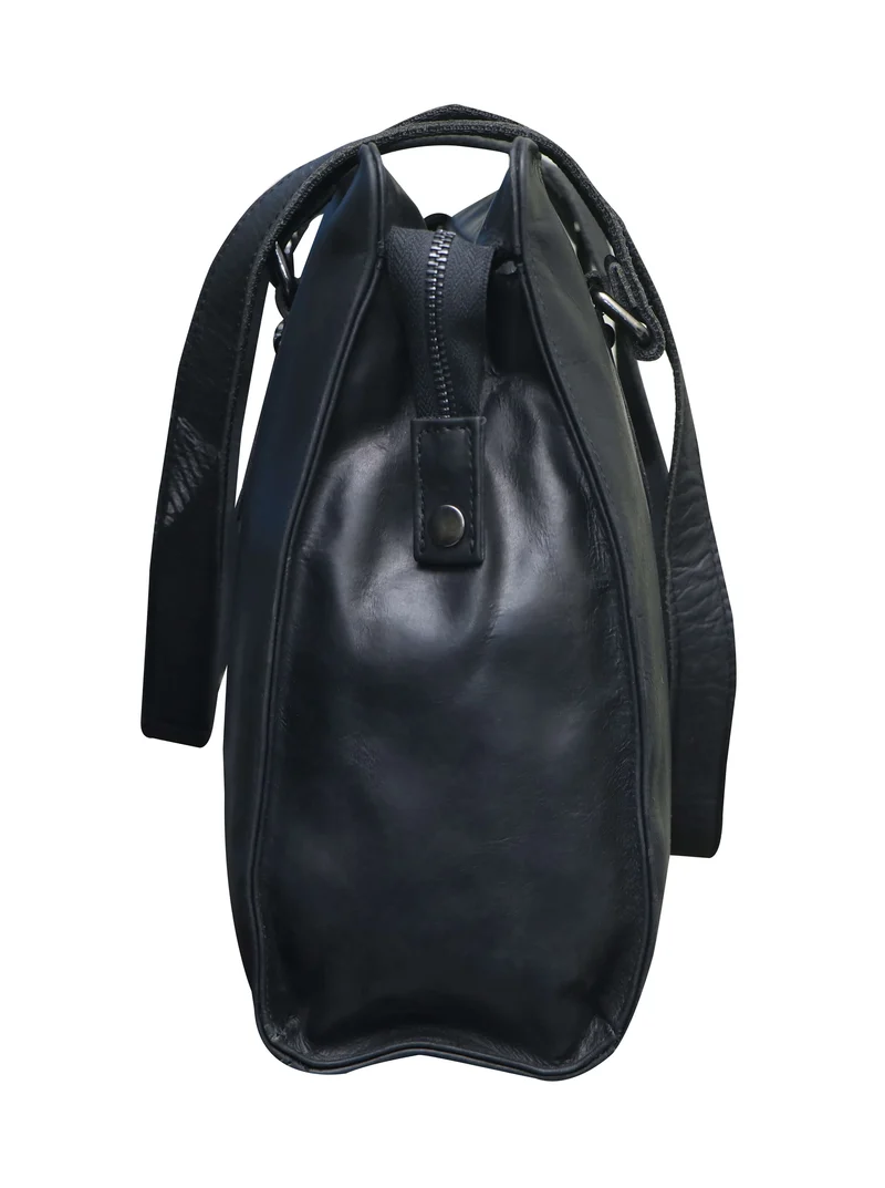 Madi Schultertasche Damen Henkeltasche Leder Shopper Tasche