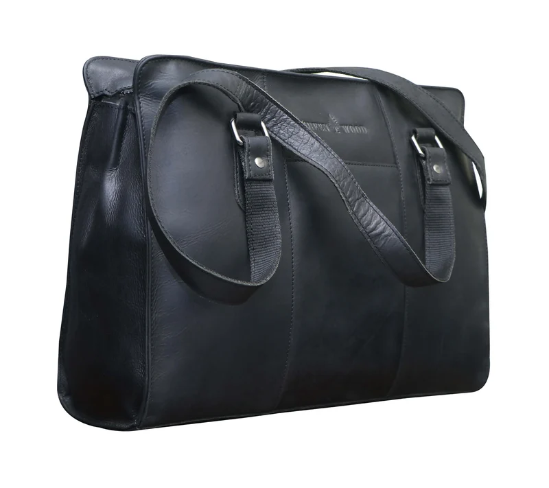 Madi Schultertasche Damen Henkeltasche Leder Shopper Tasche
