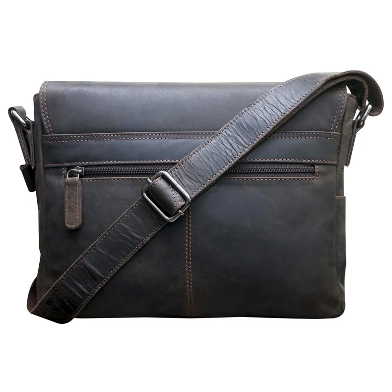 Ralf Kleine Umhängetasche Damen Ledertasche Herren Tablet Tasche