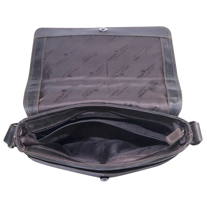 Ralf Kleine Umhängetasche Damen Ledertasche Herren Tablet Tasche
