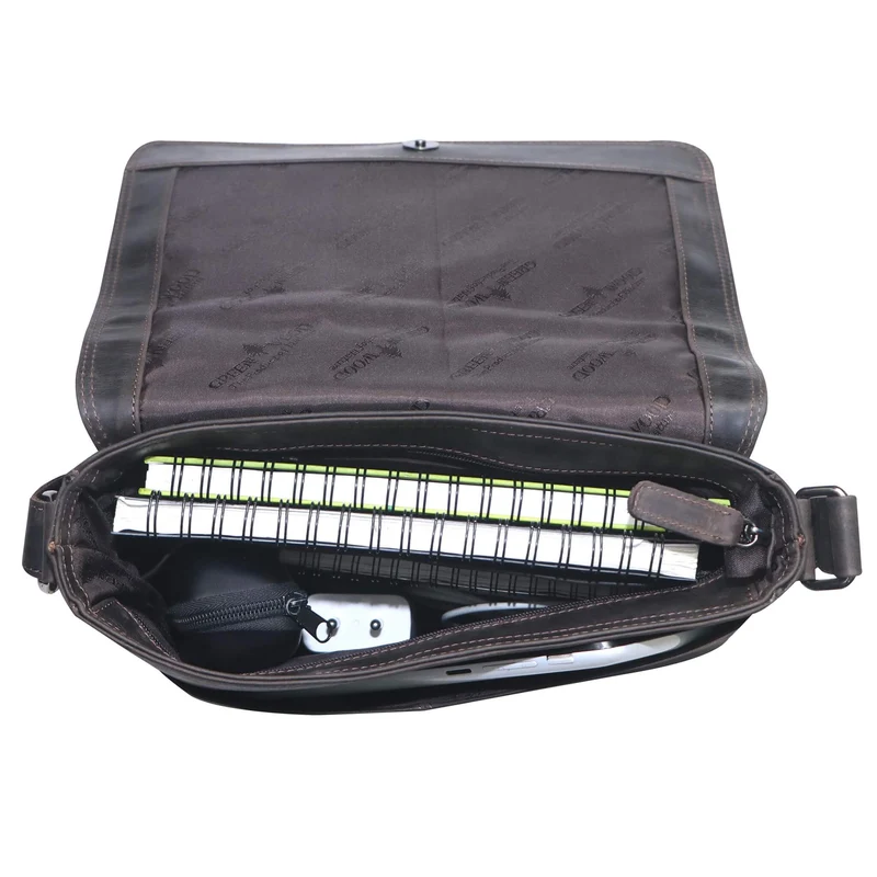 Ralf Kleine Umhängetasche Damen Ledertasche Herren Tablet Tasche