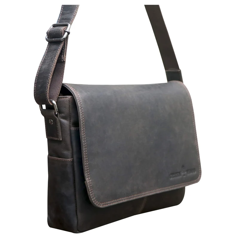 Ralf Kleine Umhängetasche Damen Ledertasche Herren Tablet Tasche