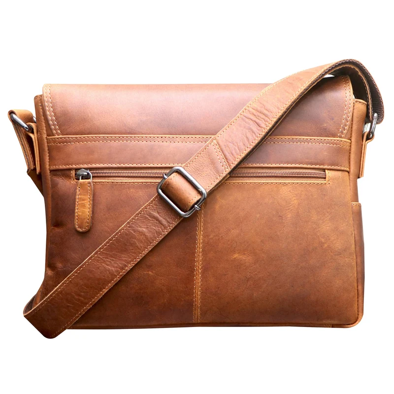 Ralf Kleine Umhängetasche Damen Ledertasche Herren Tablet Tasche