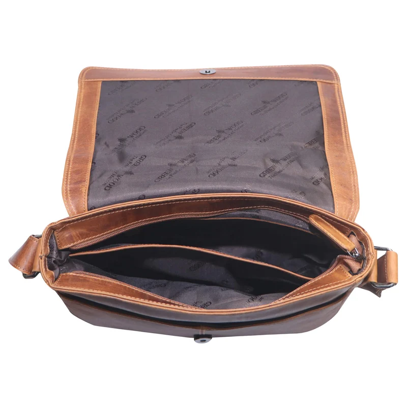 Ralf Kleine Umhängetasche Damen Ledertasche Herren Tablet Tasche