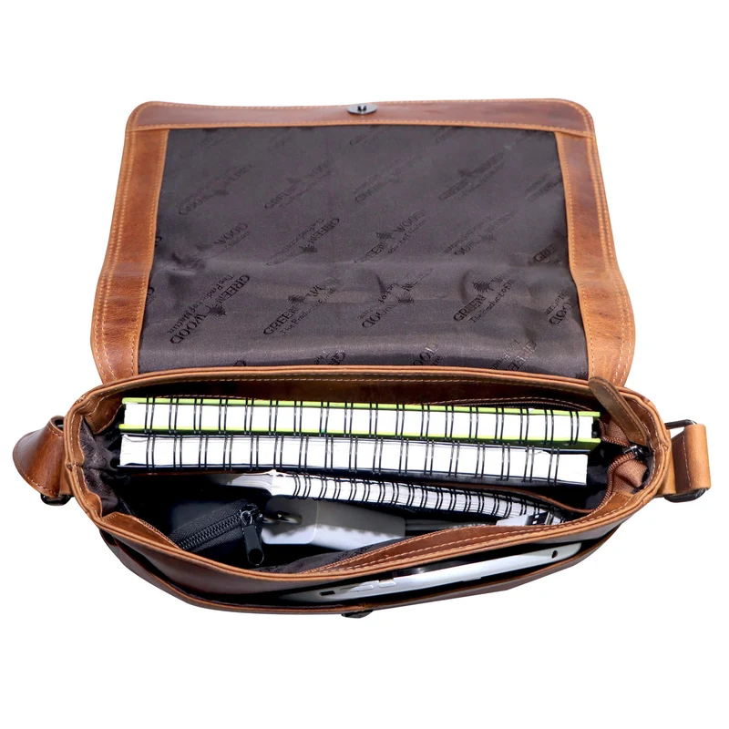 Ralf Kleine Umhängetasche Damen Ledertasche Herren Tablet Tasche