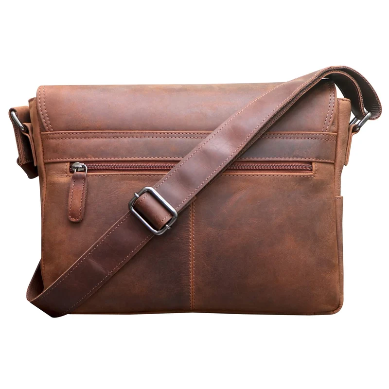 Ralf Kleine Umhängetasche Damen Ledertasche Herren Tablet Tasche