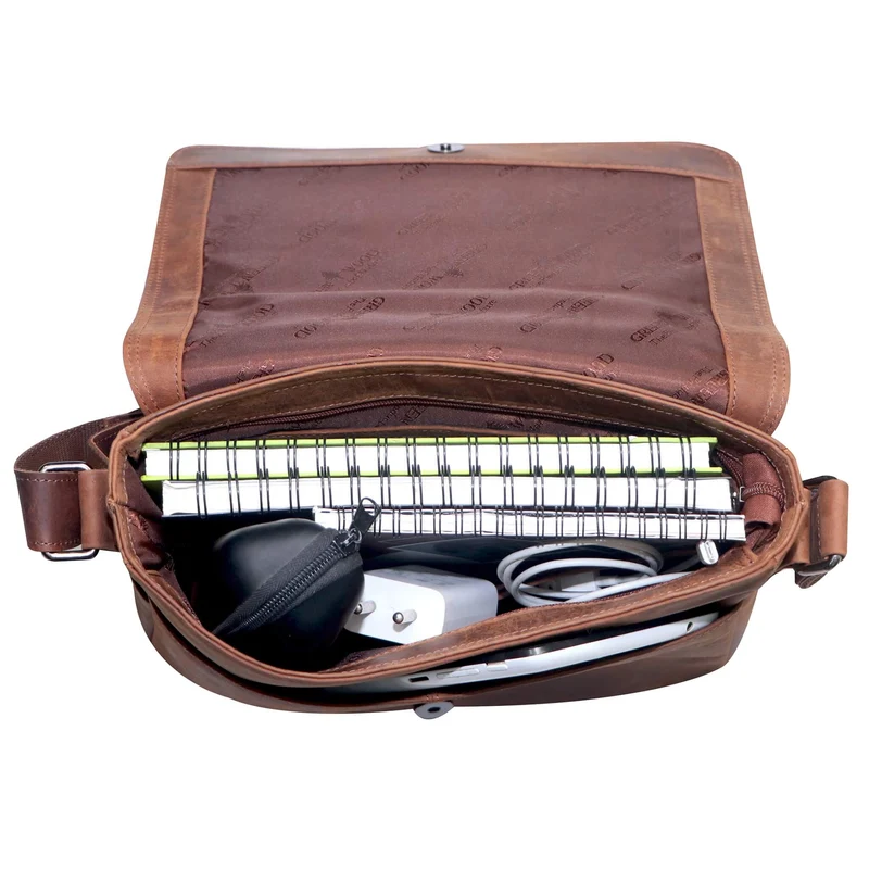 Ralf Kleine Umhängetasche Damen Ledertasche Herren Tablet Tasche