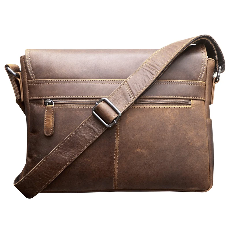 Ralf Kleine Umhängetasche Damen Ledertasche Herren Tablet Tasche