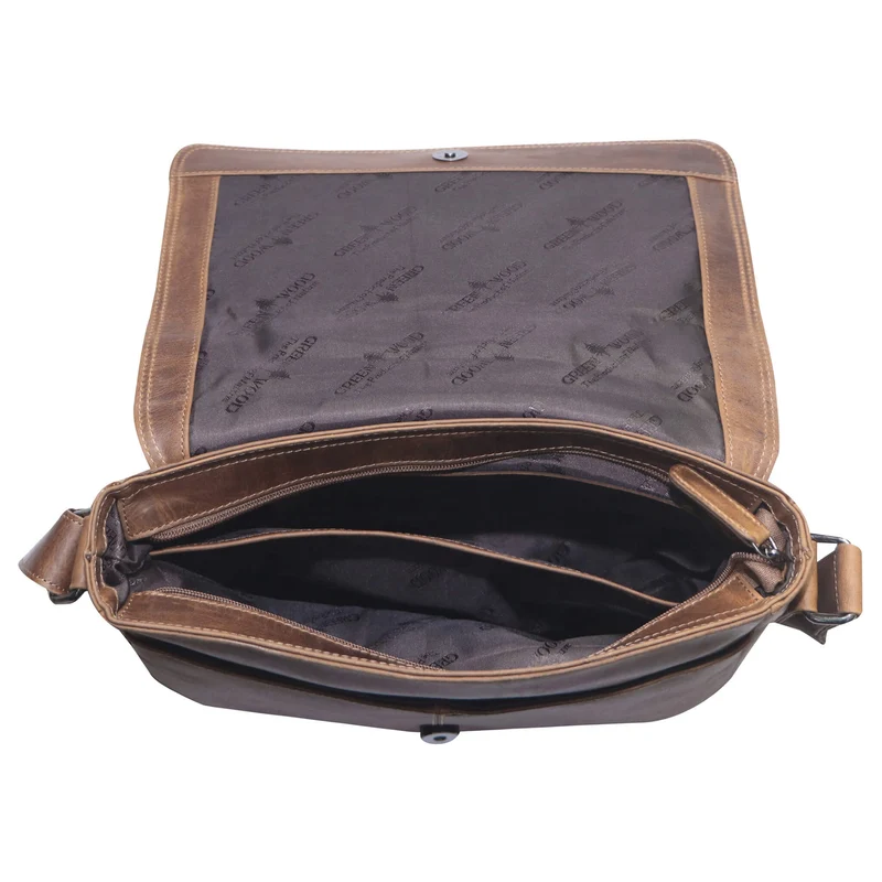 Ralf Kleine Umhängetasche Damen Ledertasche Herren Tablet Tasche