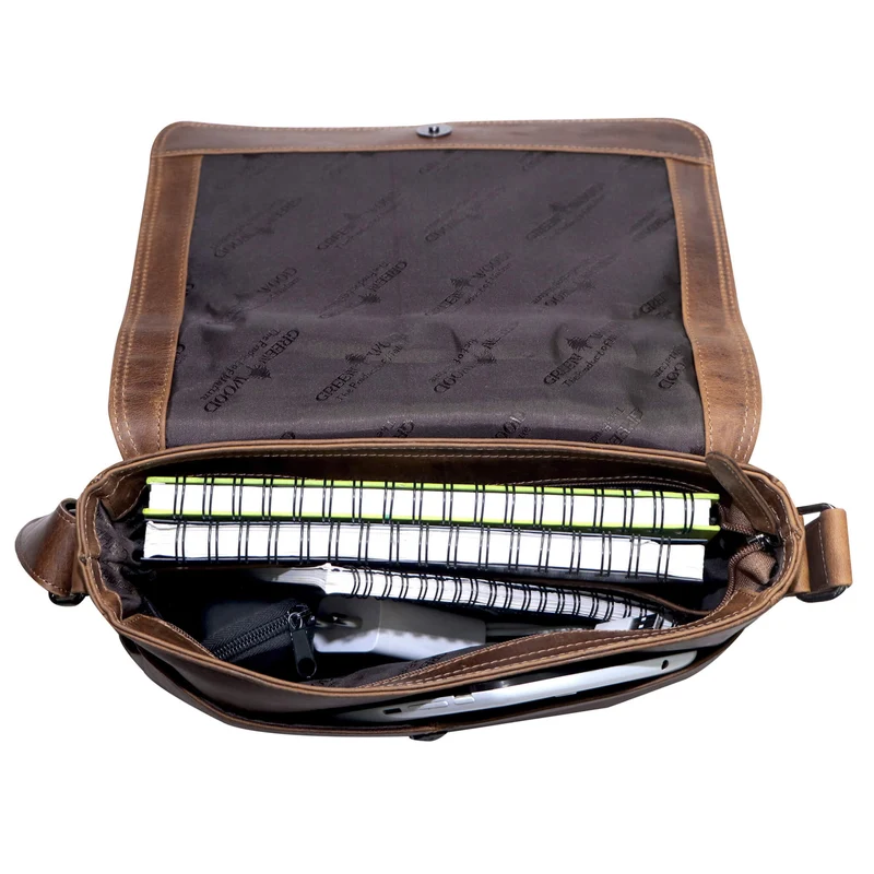 Ralf Kleine Umhängetasche Damen Ledertasche Herren Tablet Tasche