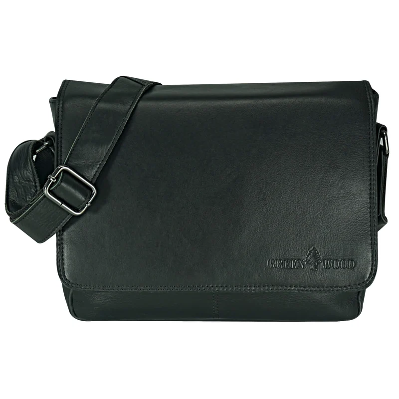 Ralf Kleine Umhängetasche Damen Ledertasche Herren Tablet Tasche