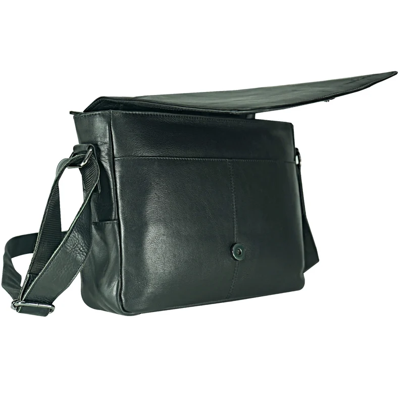 Ralf Kleine Umhängetasche Damen Ledertasche Herren Tablet Tasche