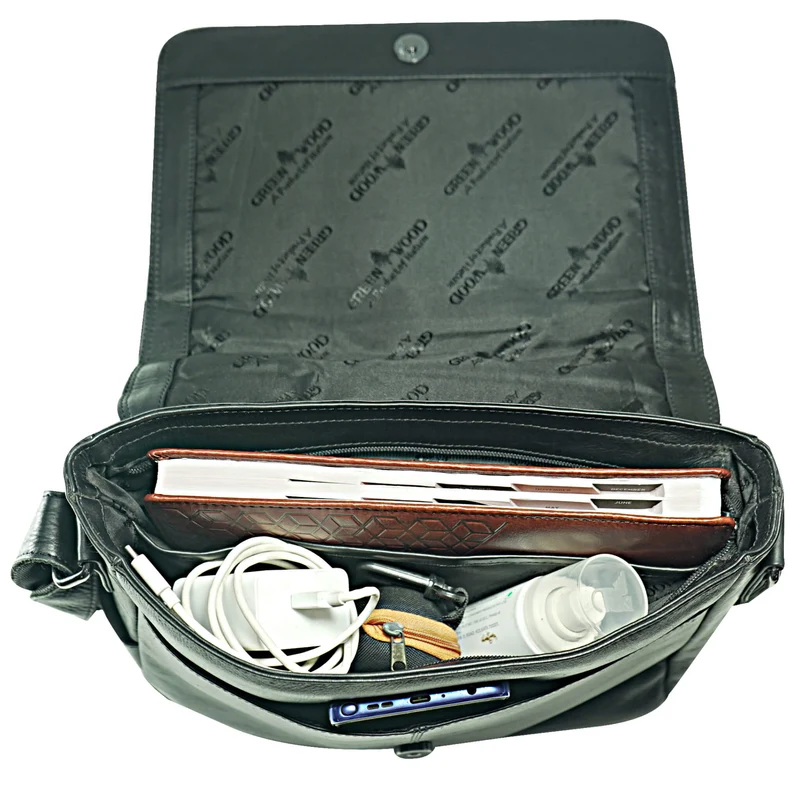 Ralf Kleine Umhängetasche Damen Ledertasche Herren Tablet Tasche