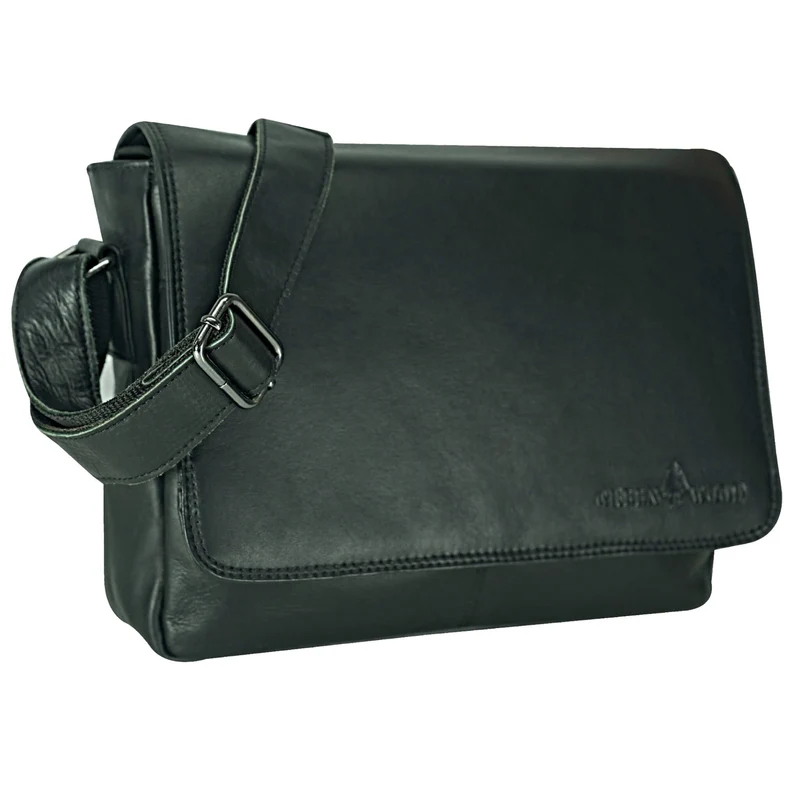 Ralf Kleine Umhängetasche Damen Ledertasche Herren Tablet Tasche