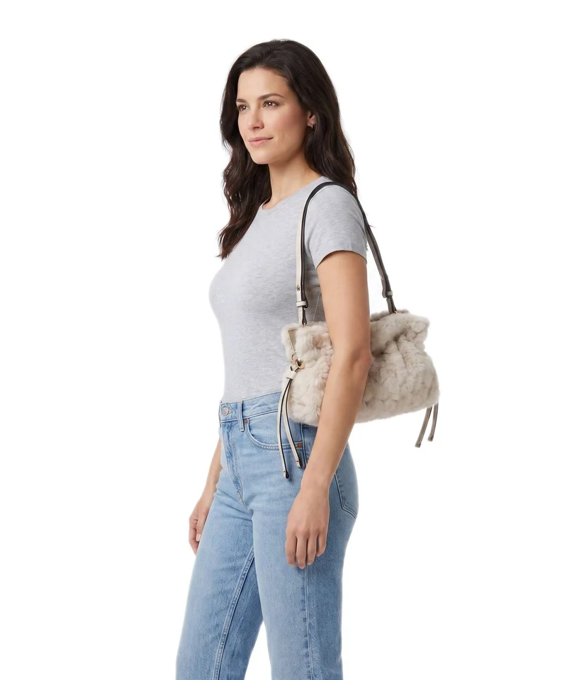 Liu Jo Riccy S Schultertasche cream