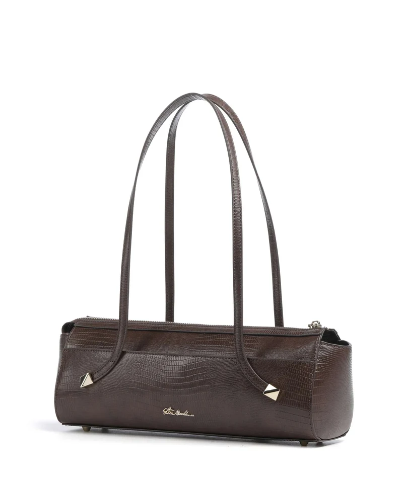 Steve Madden BINDUS Schultertasche chocolate/gold