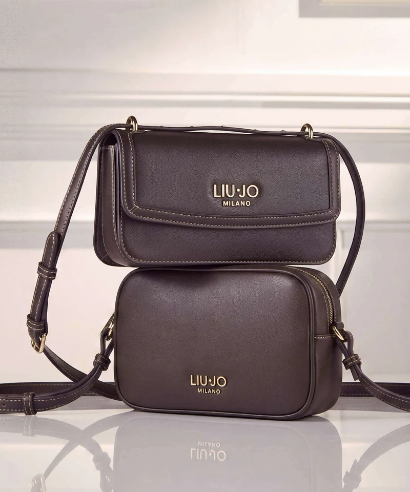 Liu Jo Evrim S Umhängetasche deep brown