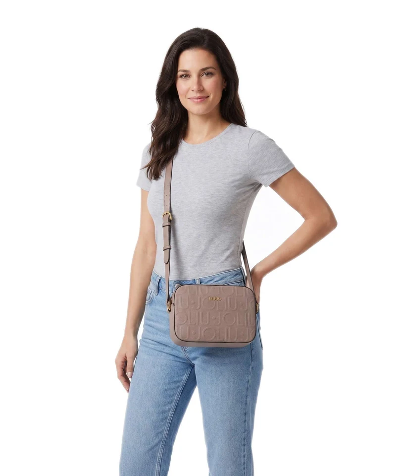 Liu Jo Manhattan M Umhängetasche mocha