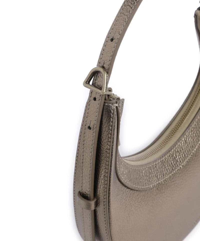 Coccinelle Whisper Schultertasche antique brass