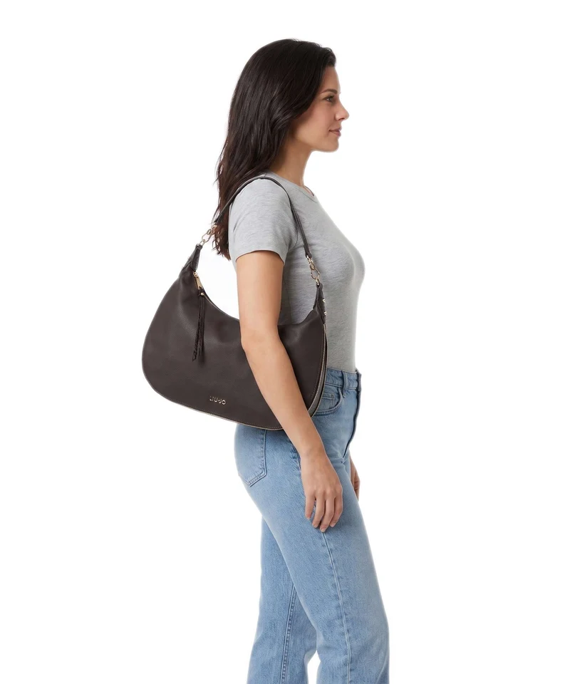 Liu Jo Kaliska L Beuteltasche deep brown