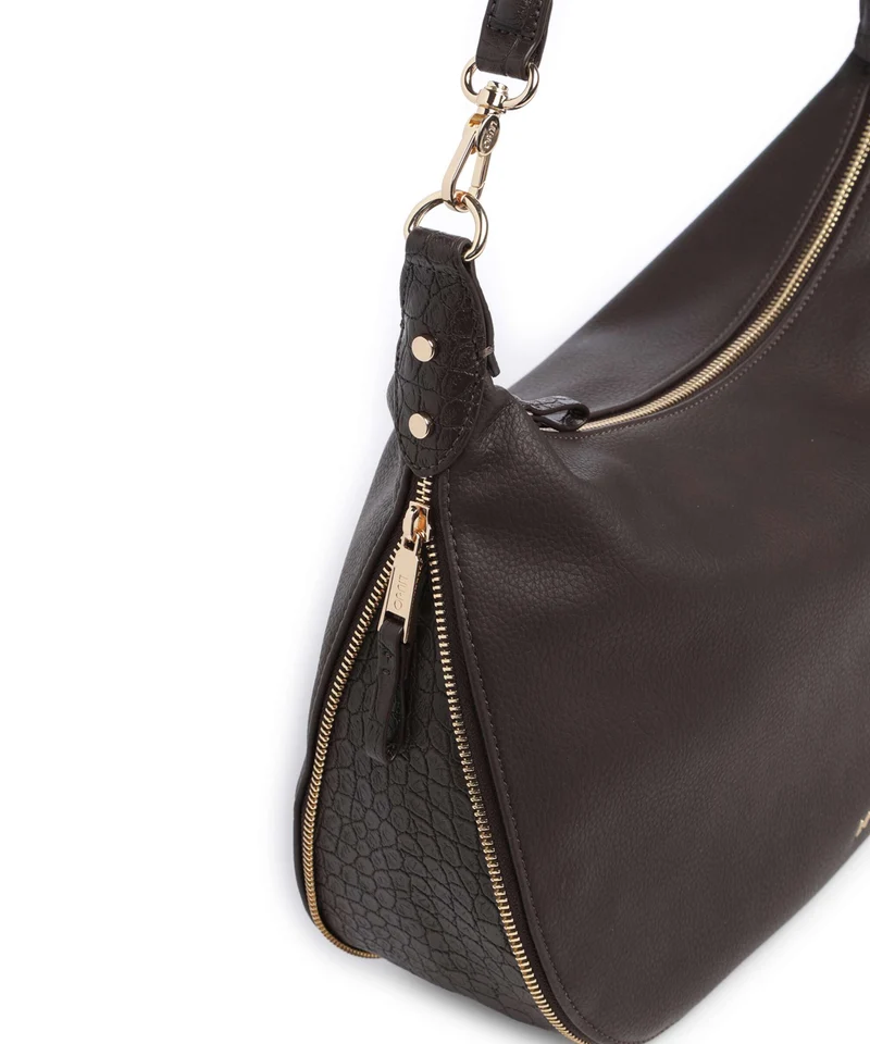 Liu Jo Kaliska L Beuteltasche deep brown