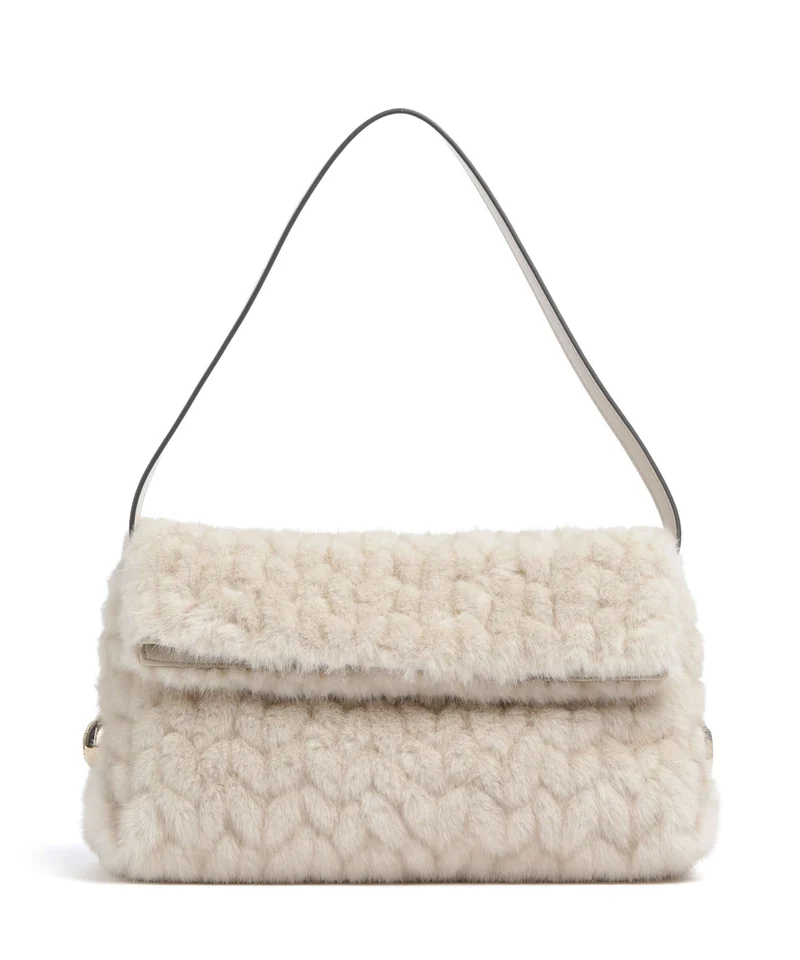 Liu Jo Riccy M Schultertasche cream