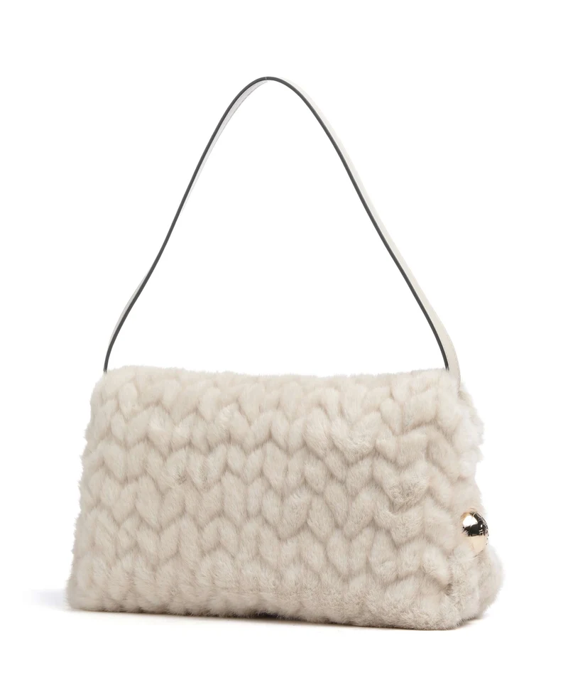 Liu Jo Riccy M Schultertasche cream