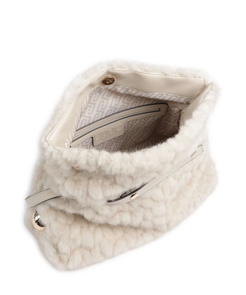 Liu Jo Riccy M Schultertasche cream