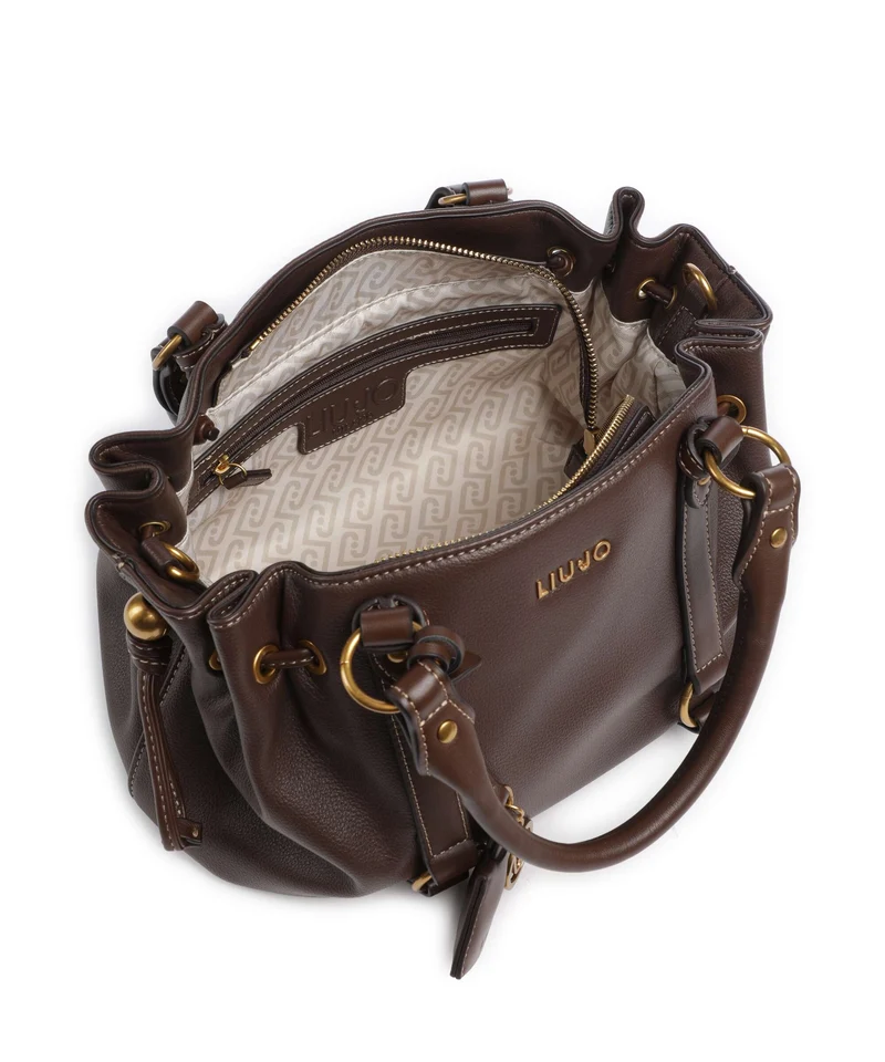 Liu Jo Ginesa S Handtasche deep brown